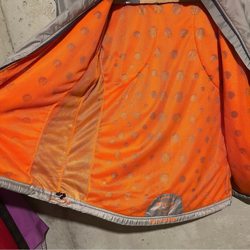 Helly Hansen Gray And Orange Jacket - image 8